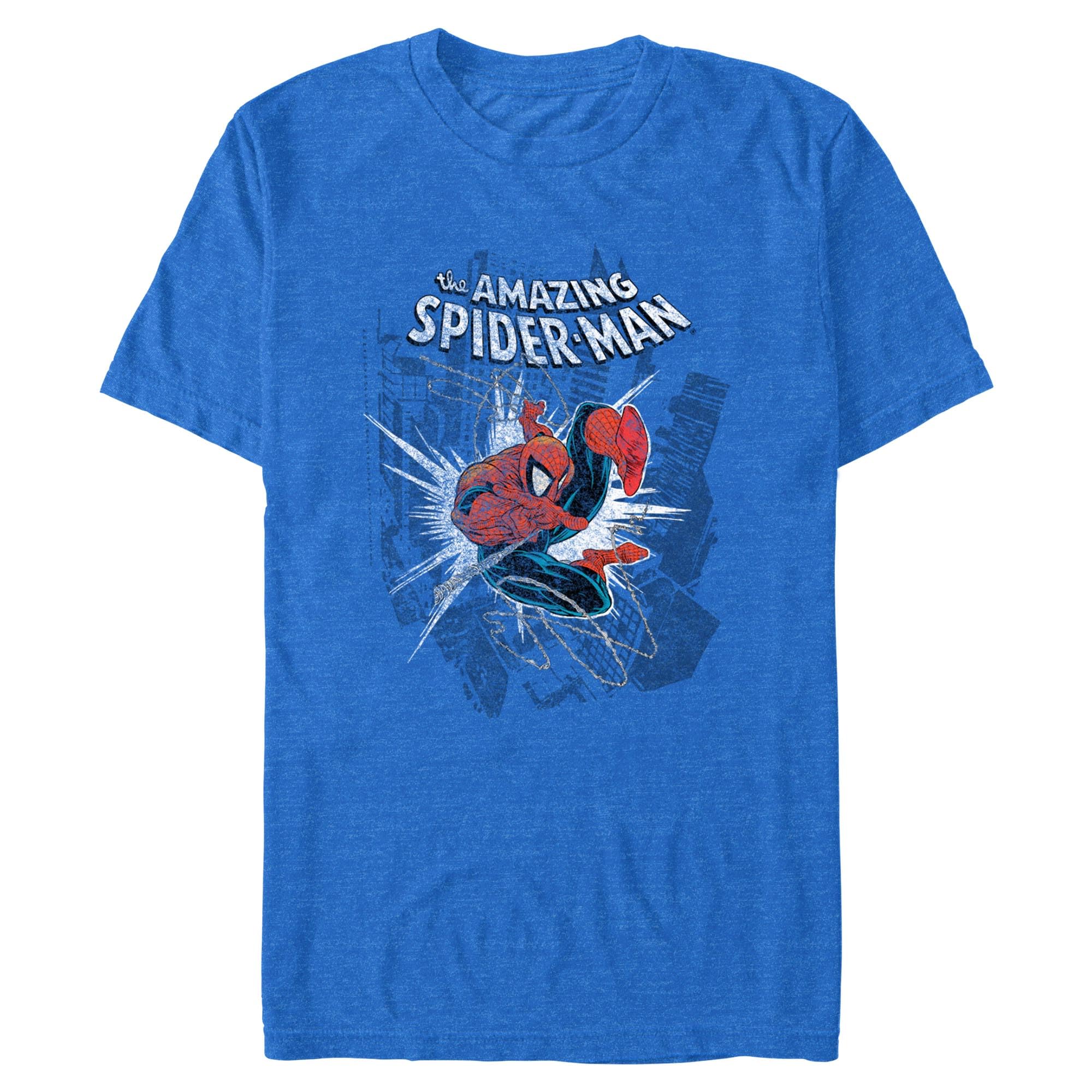 Marvel Boys’ Spiderman T Shirt. The Amazing Spider Man T Shirt for Boys’ – Official License